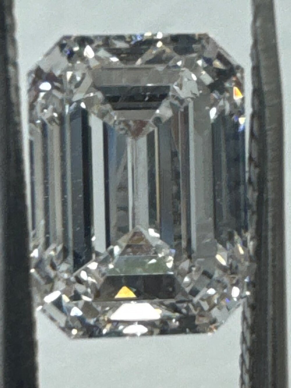 3 Carat Emerald-Cut Loose Lab Grown Diamond